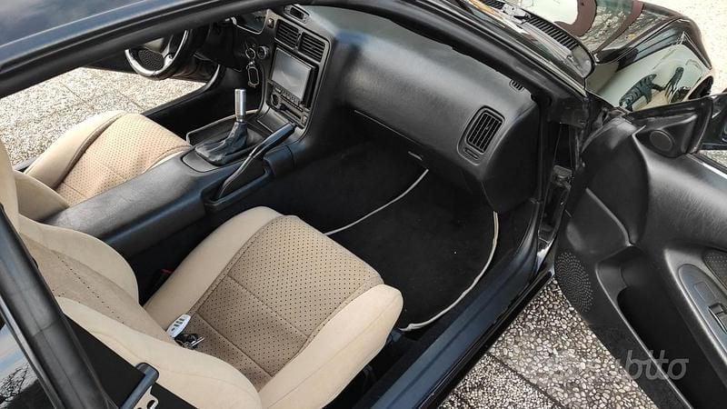 Brugt Toyota MR2 175 HK (128 kW) 1994 Sort Cabriolet