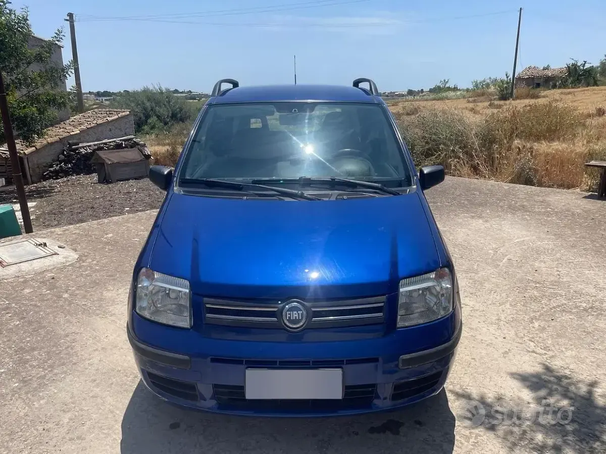 Usata Fiat Panda 54 CV (39 kW) 2021 Blu Utilitaria