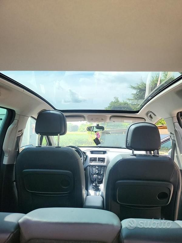 Usata Opel Meriva 2010 Grigio Monovolume