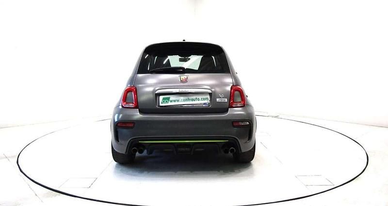 Usata Abarth 595 Pista 165 CV (121 kW) 2019 Grigio opaco Utilitaria