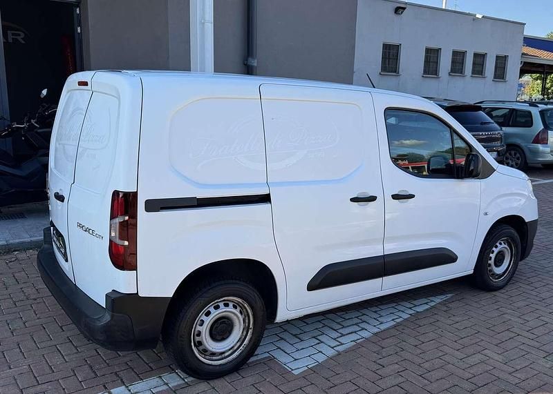 Usata Toyota Proace City City 110 CV (80 kW) 2020 Bianco Monovolume