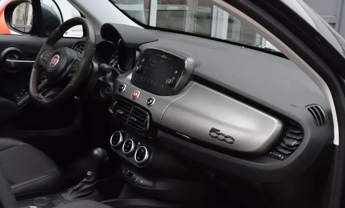Usata Fiat 500X Sport 131 CV (96 kW) 2024 Grigio SUV