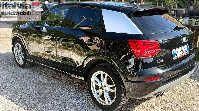 Usata Audi Q2 S-Line 150 CV (110 kW) 2020 Nero SUV