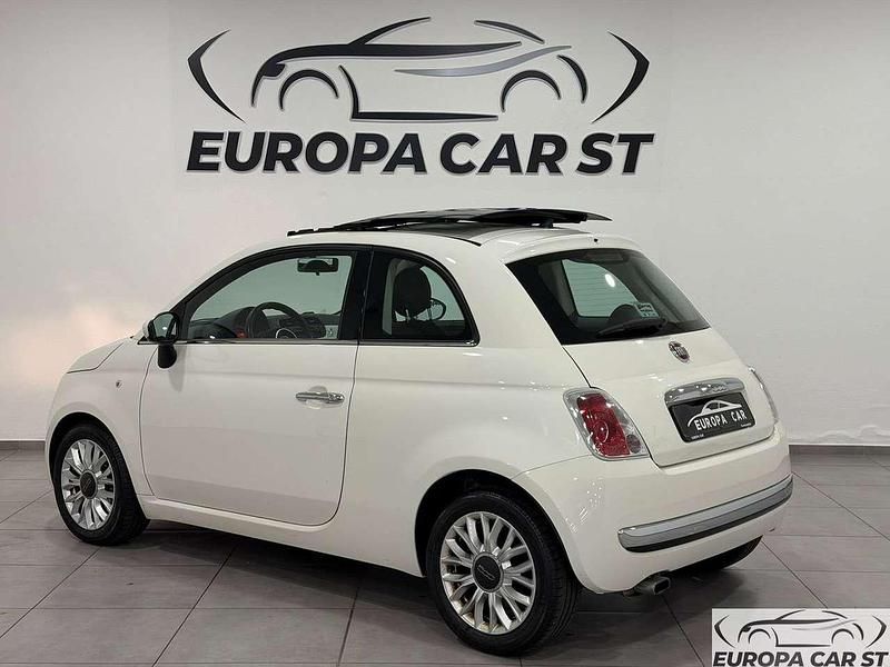 Usata Fiat 500 Lounge 69 CV (50 kW) 2014 Bianco Utilitaria