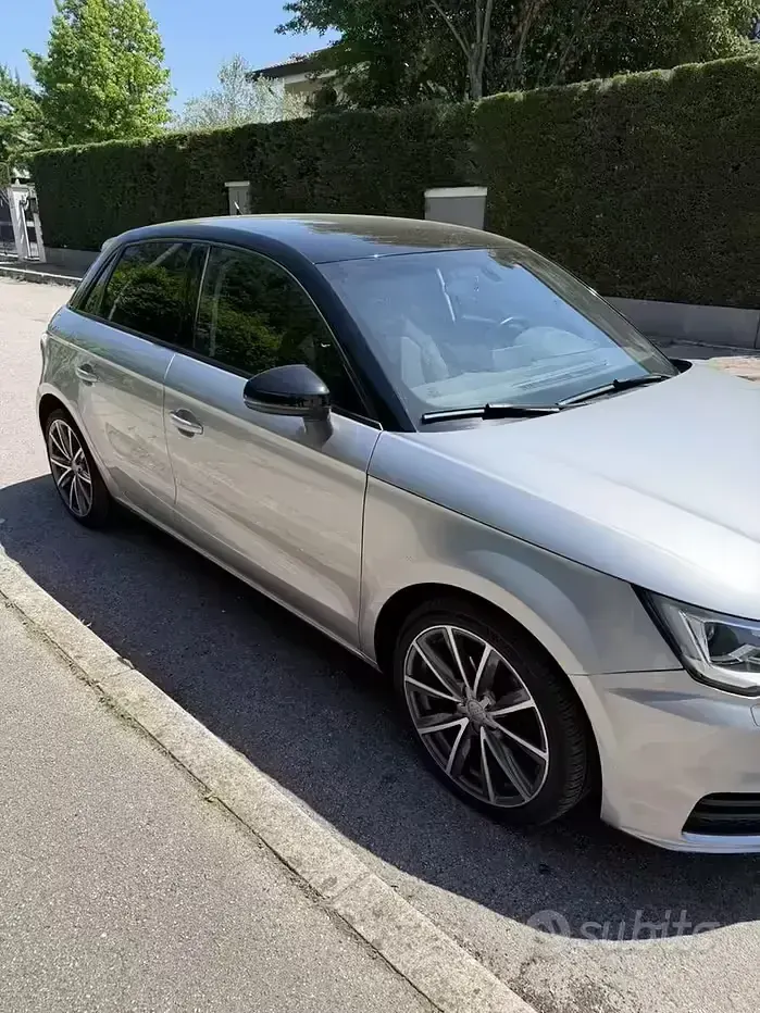 Usata Audi A1 Admired 90 CV (66 kW) 2021 Grigio SUV