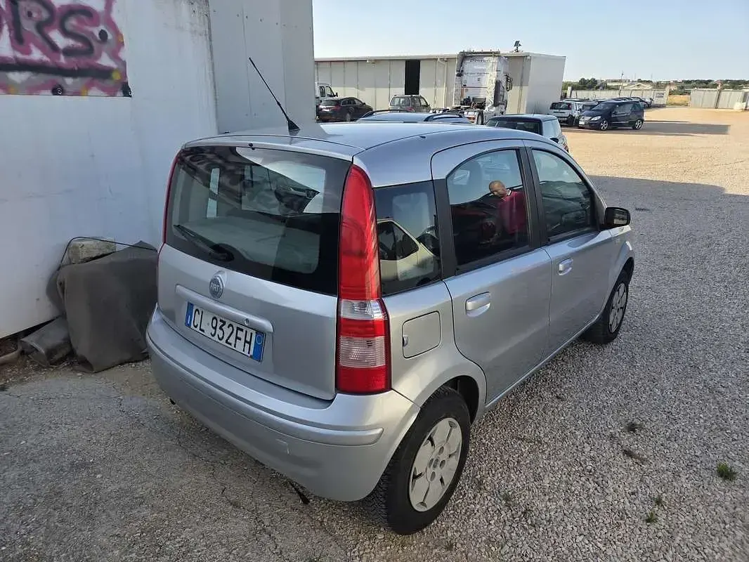 Usata Fiat Panda Dynamic 60 CV (44 kW) 2005 Utilitaria