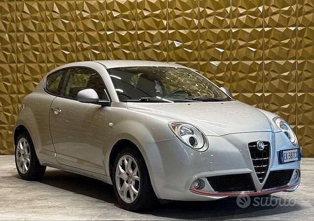 Usata Alfa Romeo MiTo Super 77 CV (56 kW) 2011 Grigio Utilitaria