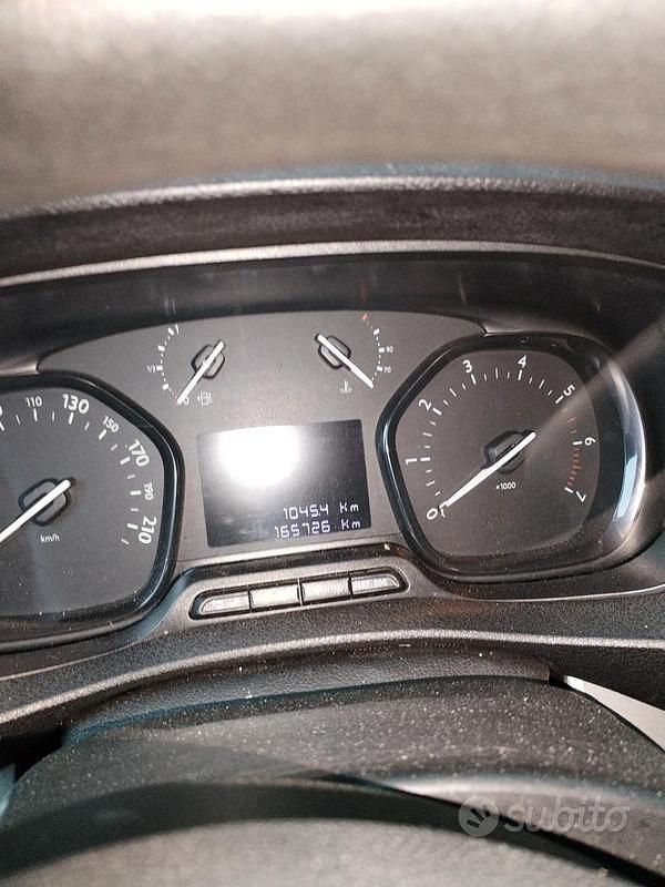 Usata Citroën Jumpy 2018 Grigio Monovolume