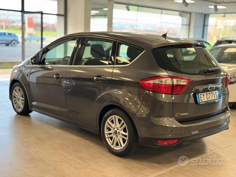 Occasion Ford C-MAX Titanium 116 ch (85 kW) 2015 Gris Monospace