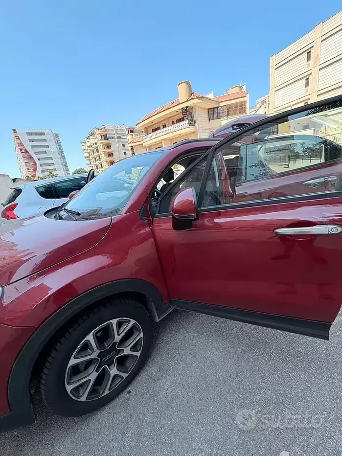Usata Fiat 500 95 CV (69 kW) 2019 Rosso Station wagon