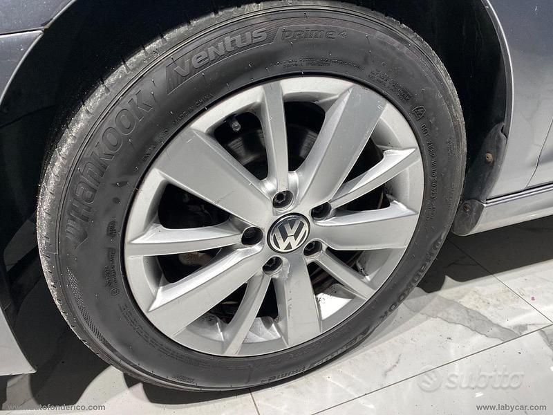 Usata VW Golf VI Comfortline 2011 Grigio Utilitaria