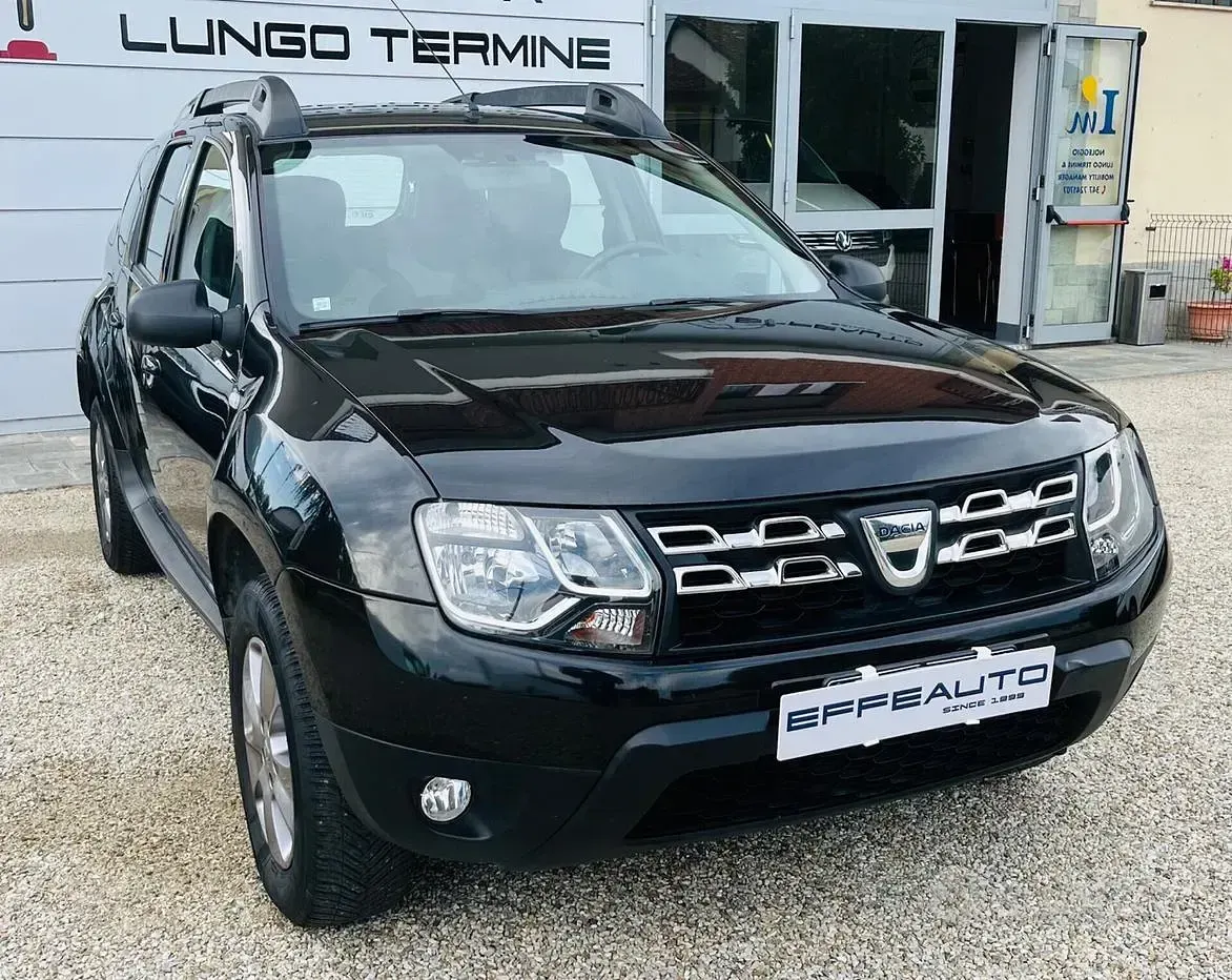 Usata Dacia Duster 109 CV (80 kW) 2017 Nero SUV