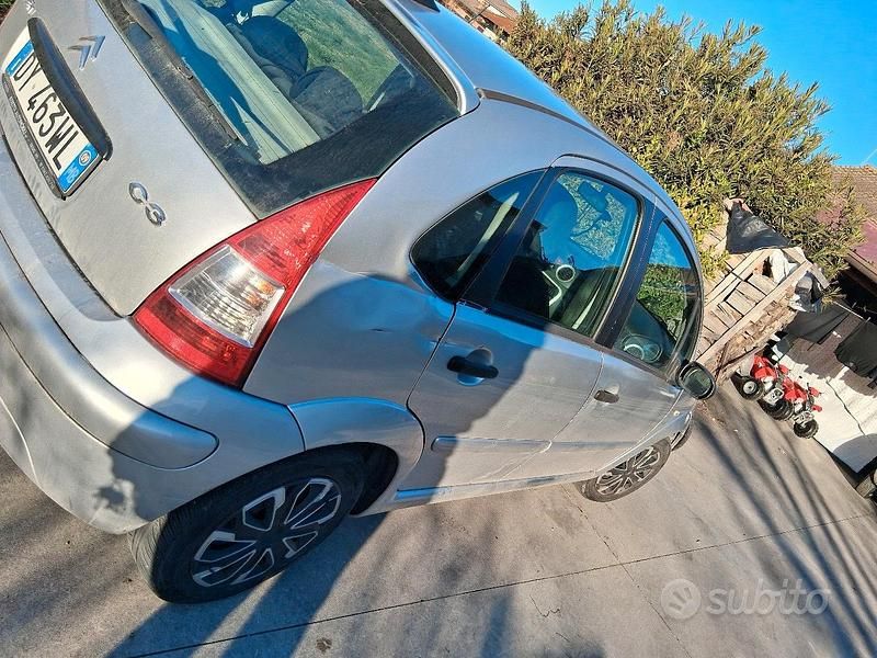 Usata Citroën C3 95 CV (69 kW) 2009 Grigio Berlina