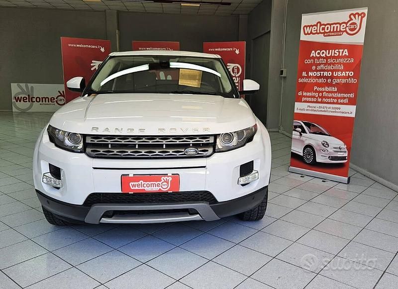 Usata Land Rover Range Rover evoque Dynamic 192 CV (141 kW) 2014 Bianco SUV