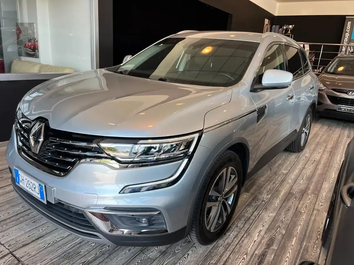 Usata Renault Koleos 184 CV (135 kW) 2022 Argento SUV