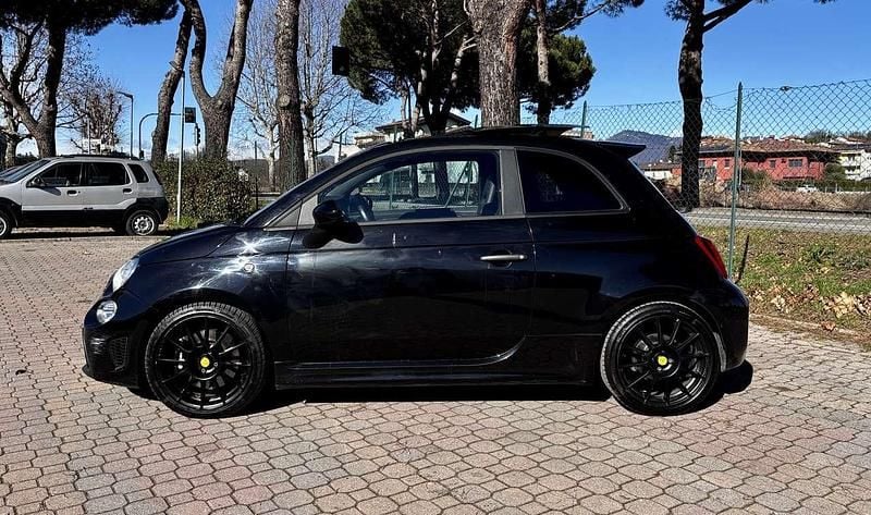 Usata Abarth 595 Esseesse 179 CV (131 kW) 2019 Nero Utilitaria