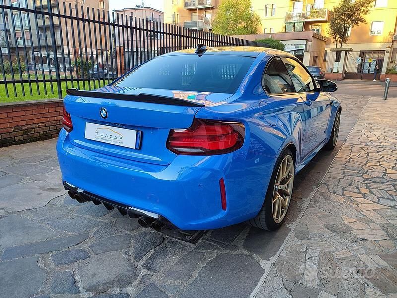 Usata BMW M2 Competition Edition 450 CV (330 kW) 2020 Blu Coupé