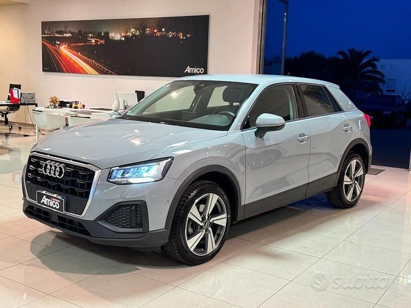 Usata Audi Q2 116 CV (85 kW) 2023 Grigio SUV