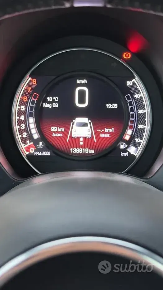 Usata Abarth 595 145 CV (106 kW) 2020 Grigio Berlina
