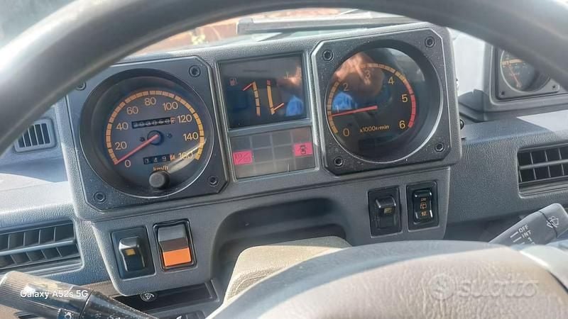 Usata Mitsubishi Pajero 95 CV (69 kW) 1988 Blu SUV