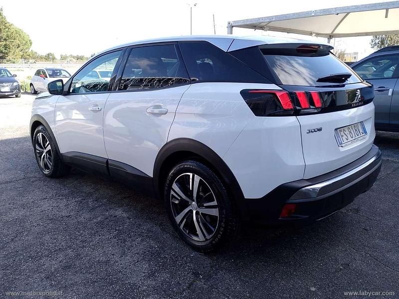 Usata Peugeot 3008 Allure 131 CV (96 kW) 2018 Bianco SUV