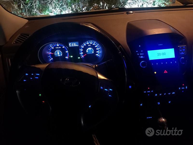 Usata Hyundai ix35 115 CV (84 kW) 2012 Bianco SUV