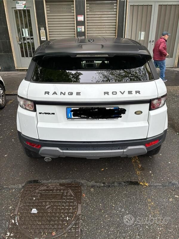 Usata Land Rover Range Rover evoque 190 CV (139 kW) 2015 Bianco SUV