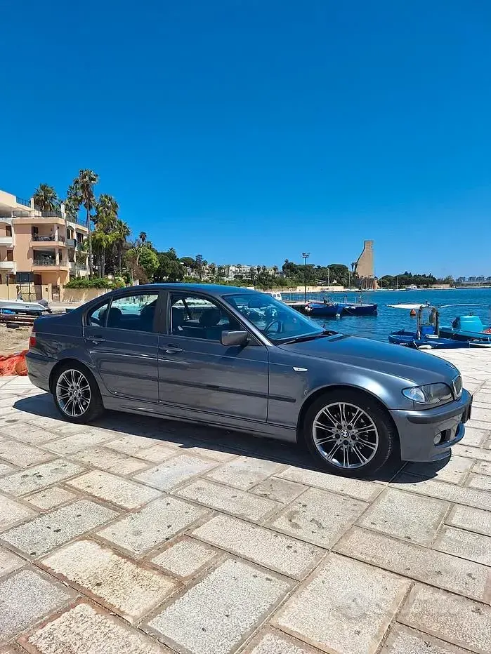 Usata BMW 320 M Sport 150 CV (110 kW) 2003 Grigio Berlina
