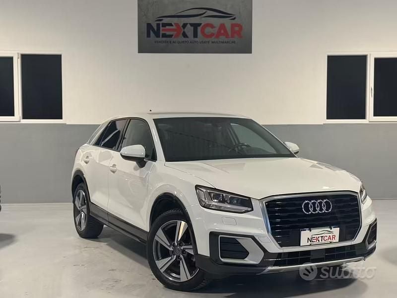 Usata Audi Q2 Business 116 CV (85 kW) 2020 Bianco SUV