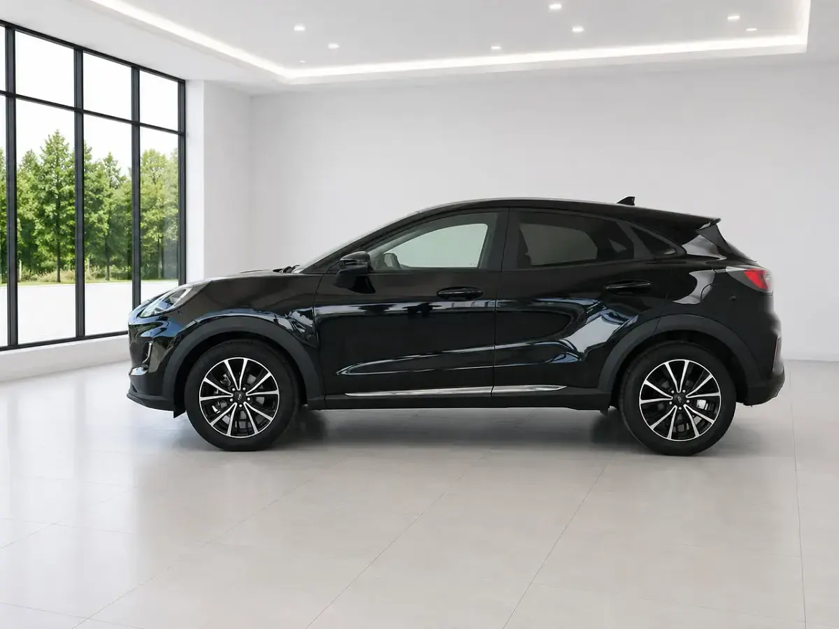 Usata Ford Puma Titanium S 125 CV (91 kW) 2024 Nero SUV