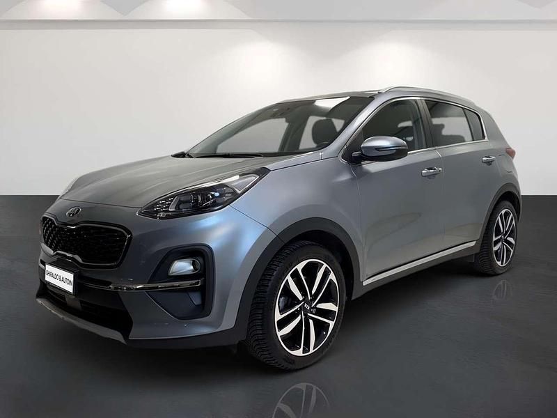 Grigio Usata 2021 Kia Sportage Style SUV | 16.900 € (Ottimo prezzo) - Immagine 1/4