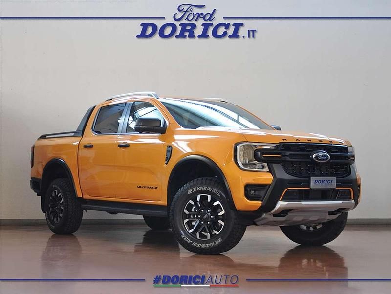 Usata Ford Ranger Wildtrack 205 CV (150 kW) 2024 Cyber orange Pick-up