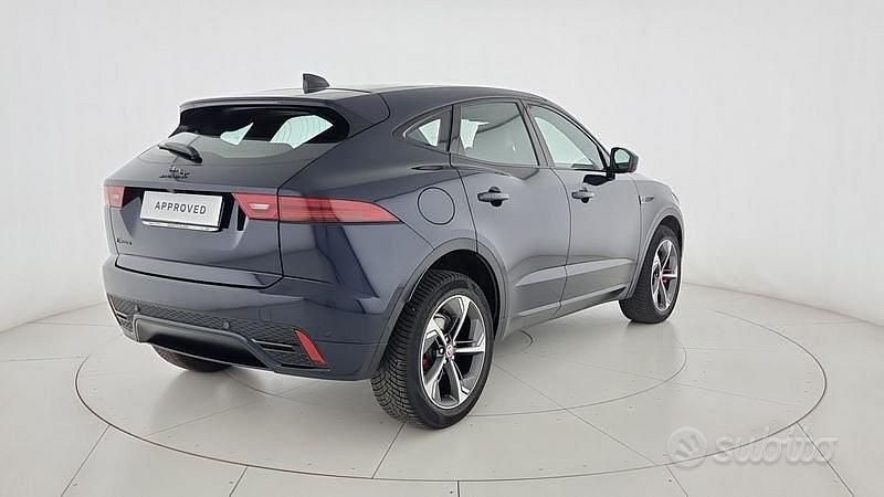 Usata Jaguar E-Pace R 163 CV (119 kW) 2021 Blu SUV