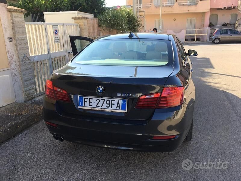 Usata BMW 520 184 CV (135 kW) 2016 Berlina