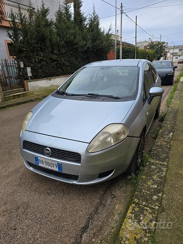 Usata Fiat Grande Punto 2006 Grigio Utilitaria