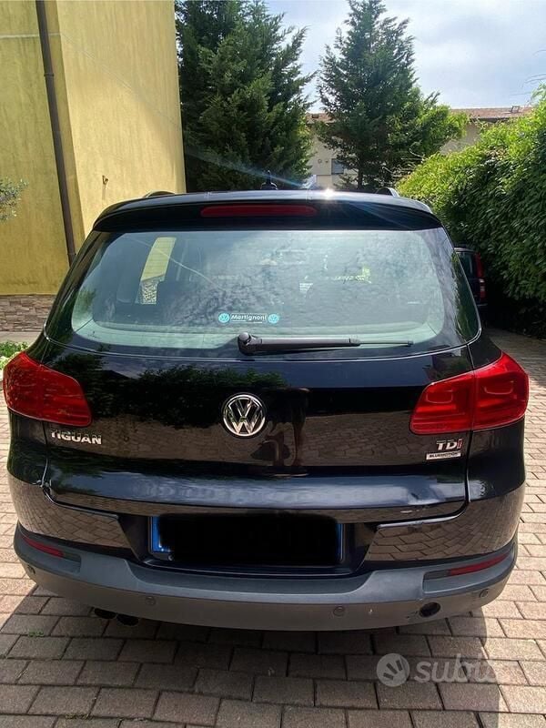 Usata VW Tiguan 2013 Nero SUV