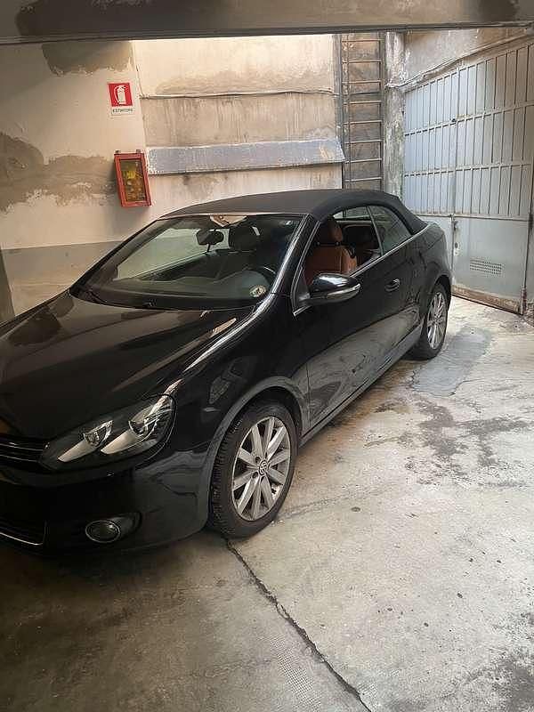Usata VW Type 3 110 CV (80 kW) 2011 Cabrio