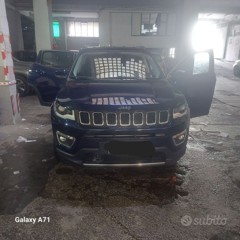Usata Jeep Compass Limited 120 CV (88 kW) 2018 Blu SUV