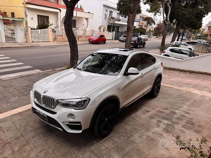 Usata BMW X4 xLine 190 CV (139 kW) 2017 Bianco SUV