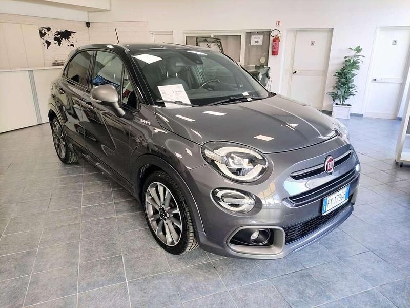 Usata Fiat 500X Sport 120 CV (88 kW) 2019 Antracite tetto nero SUV