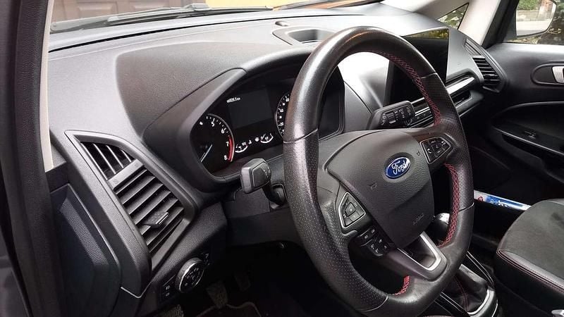 Usata Ford Ecosport ST-Line 125 CV (91 kW) 2021 Grigio SUV