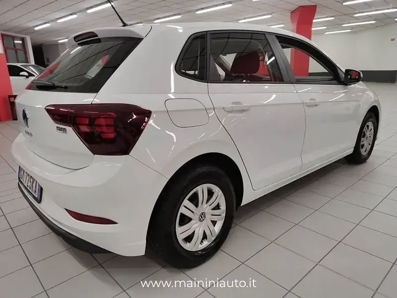 Usata VW Polo 80 CV (58 kW) 2023 Bianco Utilitaria