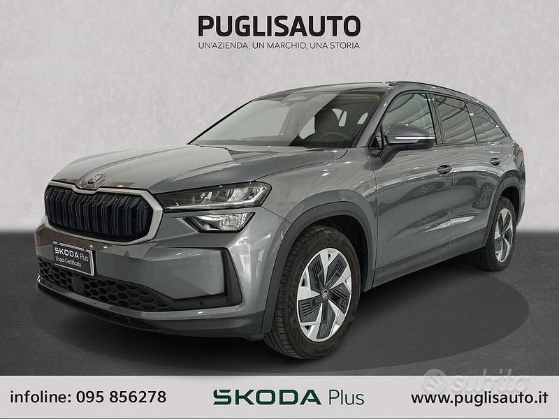 Usata Skoda Kodiaq Executive 150 CV (110 kW) 2025 Grigio SUV