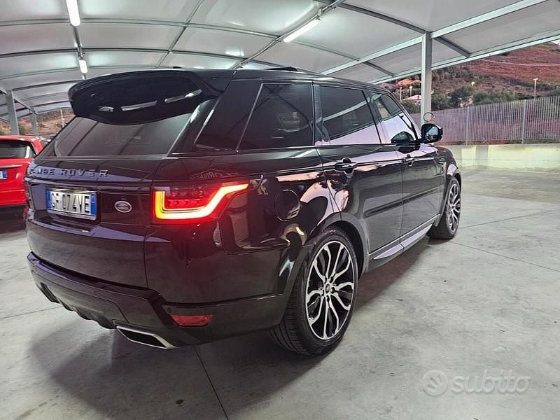 Usata Land Rover Range Rover HSE Dynamic 249 CV (183 kW) 2021 Nero SUV