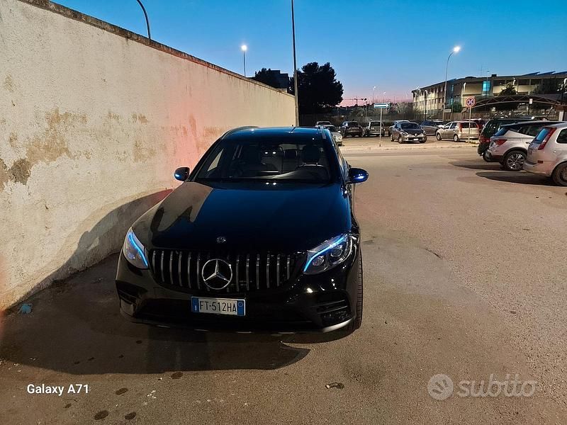 Usata Mercedes GLC250 2018 Nero SUV