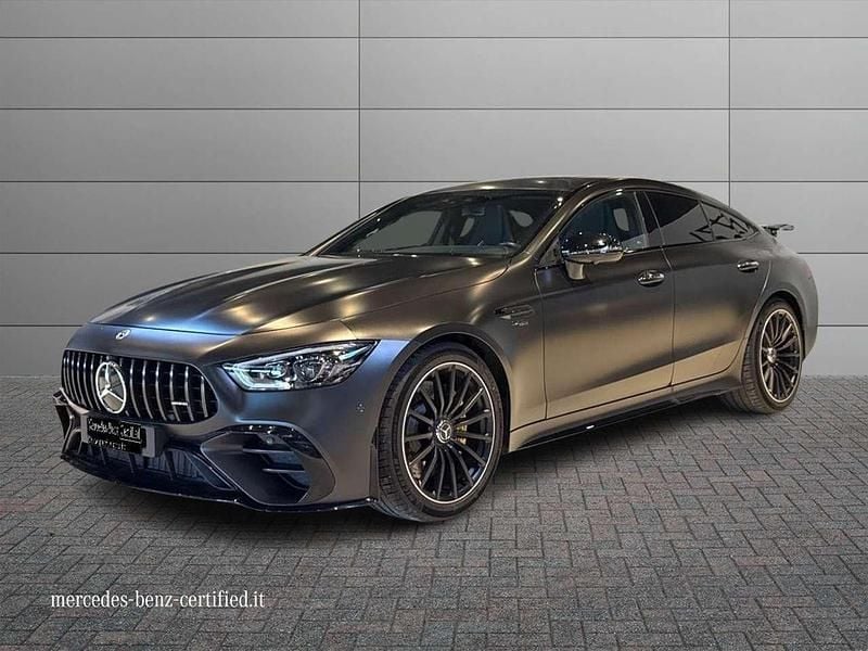 Usata Mercedes AMG GT Premium Plus 435 CV (319 kW) 2022 Grigio grafite magno designo Coupé