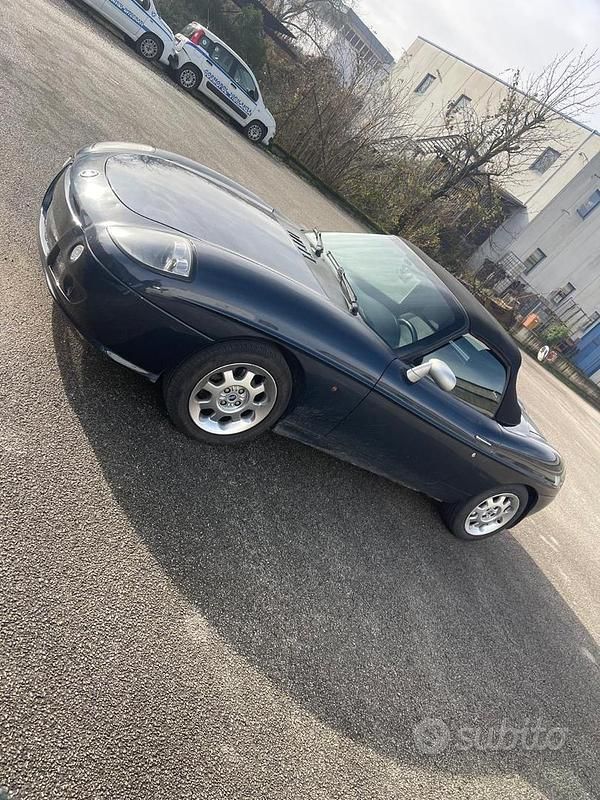 Usata Fiat Barchetta 2002 Cabrio