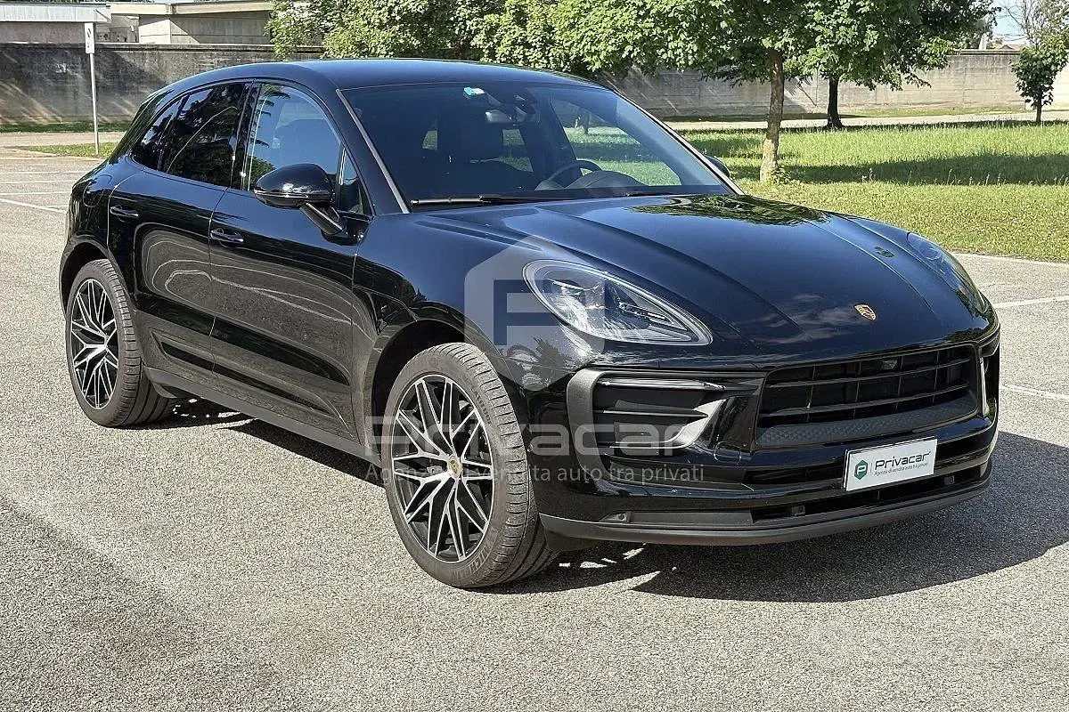 Usata Porsche Macan 265 CV (194 kW) 2023 Nero SUV