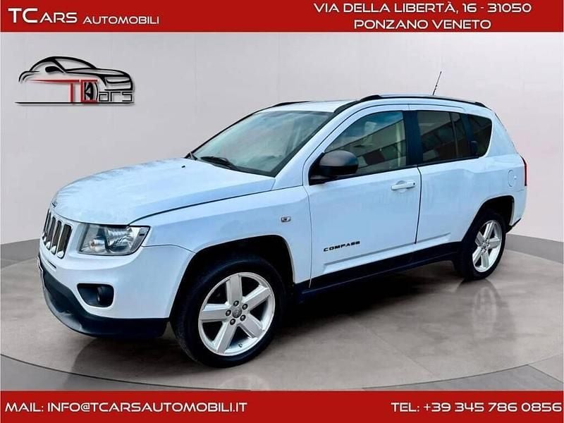Usata Jeep Compass 163 CV (119 kW) 2012 Bianco SUV
