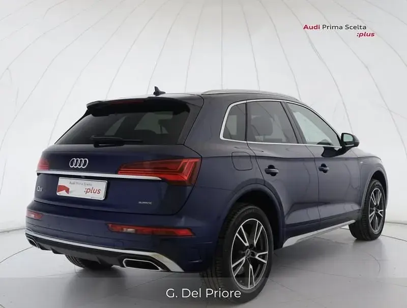 Usata Audi Q5 S-line plus 204 CV (150 kW) 2024 Blu SUV